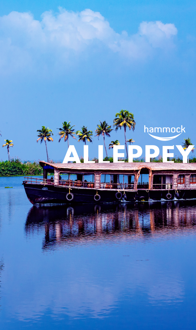 Welcome to Alleppey - Your monsoon destination